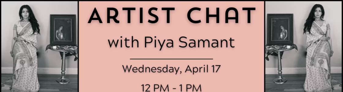 Artist Chat with Piya Website 1120 x 325 px 1