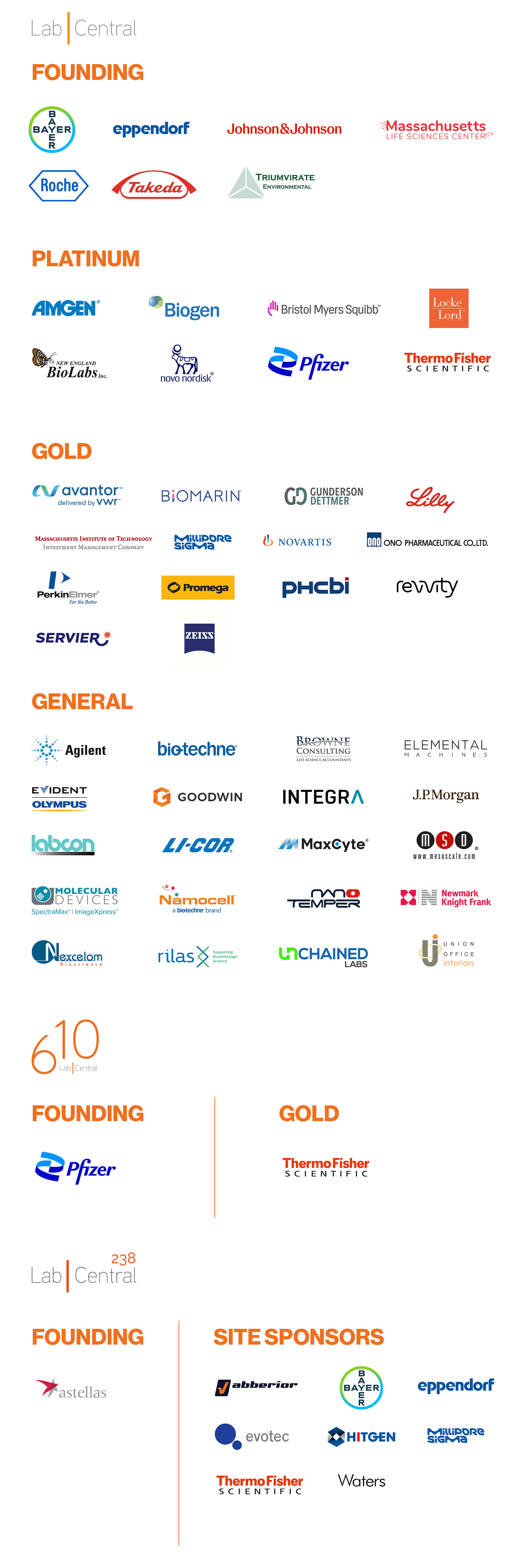 700 Founding Sponsors 6